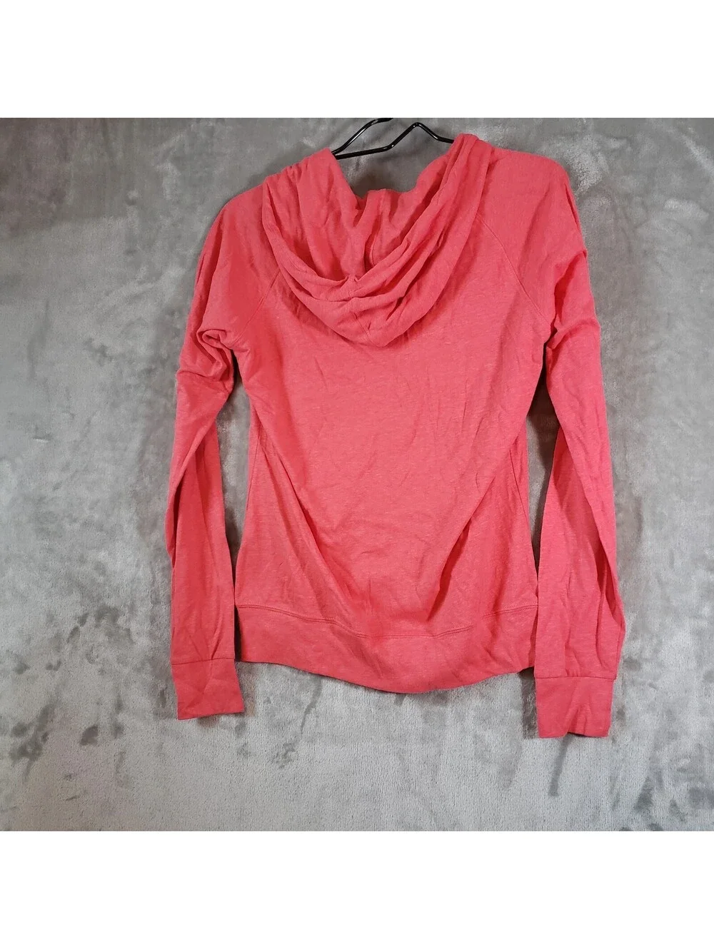 Nike Women's Pink Full Zip Hoodie Jacket Hooded Pockets Drawstring M 651503-685